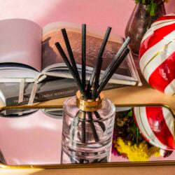 Difuzor de parfum din sticlă transparentă Wide